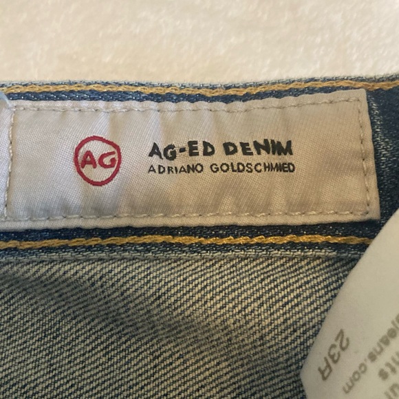 AG denim Jodi crop flare Jeans size 23 - Picture 9 of 12